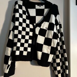 Vans cardigan- brand new